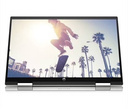HP Intel Intel Core i3 11th Gen 1125G4 - (8 GB/256 GB SSD/Windows 11 Home) 14-dy0212TU 2 in 1 Laptop