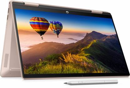 HP Pavilion x360 Intel Core i5 12th Gen 1235U - (16 GB/512 GB SSD/Windows 11 Home) 14-ek0072TU Thin and Light Laptop