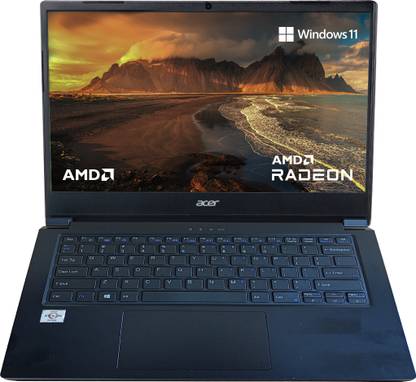 Acer One AMD Athlon Dual Core 3045 B - (8 GB/256 GB SSD/Windows 11 Home) Z2-493 Thin and Light Laptop