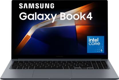 Samsung Galaxy Book4 Intel Core 5 120U - (8 GB/512 GB SSD/Windows 11 Home) NP750XGK-KG1IN / NP750XGK-LG1IN Thin and Light Laptop