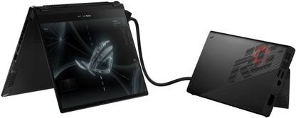 ASUS ROG Flow X13 with Radeon RX 6850M XT eGPU AMD Ryzen 7 Octa Core 6800HS - (16 GB/1 TB SSD/Windows 11 Home/AMD Radeon AMD) GV301RA-LI030WS 2 in 1 Gaming Laptop