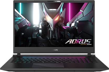 GIGABYTE Intel Core i7 13th Gen 13700H - (16 GB/1 TB SSD/Windows 11 Pro/8 GB Graphics/NVIDIA GeForce RTX 4070) AORUS 17 BSF-73IN654SH Gaming Laptop