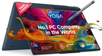 Lenovo Yoga 7 2-in-1 WUXGA OLED AI PC Intel Core Ultra 7 155H - (16 GB/1 TB SSD/Windows 11 Home) 14IML9 2 in 1 Laptop