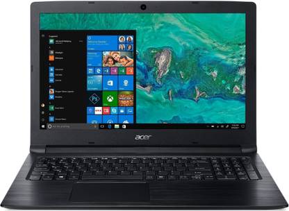 Acer Aspire 3 Intel Core i3 8th Gen 8130U - (4 GB/1 TB HDD/Windows 11 Home) A315-53-317G, A315-53-31EK Thin and Light Laptop
