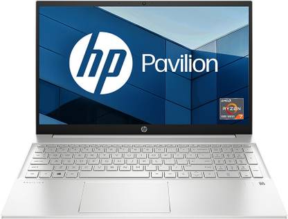 HP Pavilion AMD Ryzen 7 Octa Core 5700U - (16 GB/1 TB SSD/Windows 11 Home) 15-eh1147AU Thin and Light Laptop