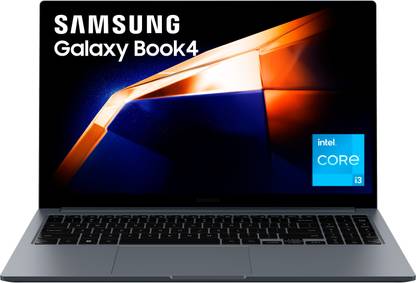Samsung Galaxy Book4 Metal Intel Core i3 13th Gen 1315U - (8 GB/512 GB SSD/Windows 11 Home) NP750XGJ-LG4IN Thin and Light Laptop