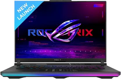 ASUS ROG Strix SCAR 16 with 90WHr Battery Intel HX-Series Intel Core i9 13th Gen 13980HX - (32 GB/1 TB SSD/Windows 11 Home/16 GB Graphics/NVIDIA GeForce RTX 4090/240 HZ/175 TGP) G634JY-NM054WS Gaming Laptop