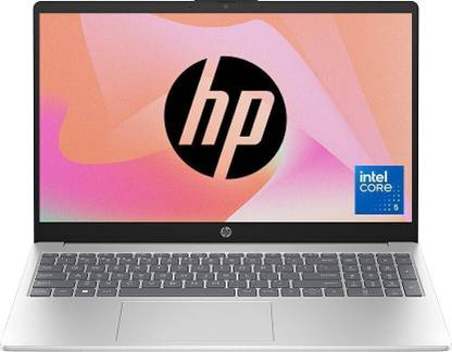HP Intel Core 5 120U - (8 GB/512 GB SSD/Windows 11 Home) 15-fd1096TU Thin and Light Laptop