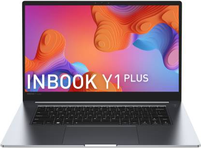 Infinix INBook Y1 Plus Intel Intel Core i3 10th Gen 1005G1 – (8 GB/512 GB SSD/Windows 11 Home) XL28 Thin and Light Laptop  (15.6 inch, Grey, 1.76 kg)