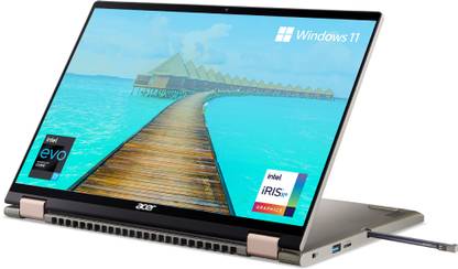 Acer Spin 5 Intel EVO Intel Core i7 12th Gen 1260P - (16 GB/1 TB SSD/Windows 11 Home) SP514-51N 2 in 1 Laptop