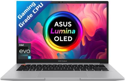 ASUS Vivobook S14 OLED Intel EVO H-Series Intel Core i5 12th Gen 12500H - (16 GB/512 GB SSD/Windows 11 Home) S3402ZA-KM501WS Thin and Light Laptop