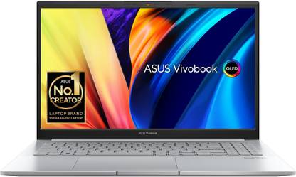 ASUS Vivobook Pro 15 OLED Intel Core i5 12th Gen 12450H - (16 GB/512 GB SSD/Windows 11 Home/4 GB Graphics/NVIDIA GeForce RTX 3050) K6500ZC-L502WS Gaming Laptop