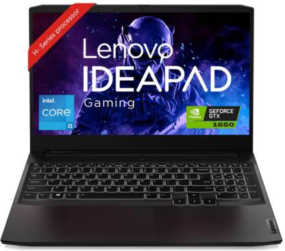 Lenovo Ideapad Intel Core i5 11th Gen 11320H - (16 GB/512 GB SSD/Windows 11 Home/4 GB Graphics/NVIDIA GeForce GTX 1650) 15IHU6 Gaming Laptop