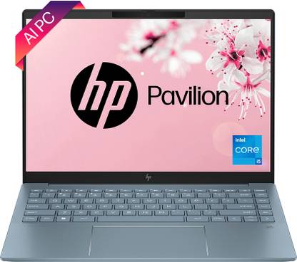 HP Pavilion Plus Intel Core i5 13th Gen 1335U - (16 GB/512 GB SSD/Windows 11 Home) 14-ew0115TU Thin and Light Laptop