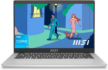 MSI Intel Core i3 12th Gen 1215U - (16 GB/512 GB SSD/Windows 11 Home) Modern 14 C12MO-1402IN Business Laptop
