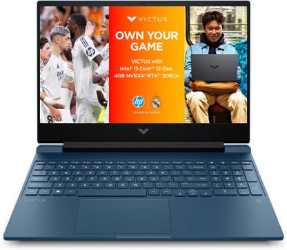 HP Victus Intel Core i5 12th Gen 12450H - (16 GB/1 TB SSD/Windows 11 Home/4 GB Graphics/NVIDIA GeForce RTX 3050A) 15-fa1388TX Gaming Laptop
