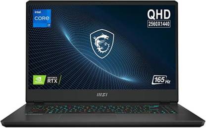 MSI Vector GP66 Intel Core i7 12th Gen Intel® Core™ i7-12700H - (16 GB/1 TB SSD/Windows 11 Home/8 GB Graphics/NVIDIA GeForce RTX 3070Ti/165 Hz/150 W) Vector GP66 12UGSO-623IN Gaming Laptop
