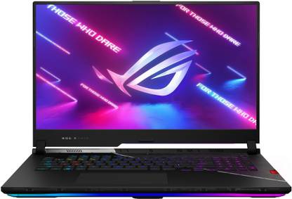 ASUS ROG Strix SCAR 17 Intel Core i9 12th Gen 12900H - (32 GB/2 TB SSD/Windows 11 Home/8 GB Graphics/NVIDIA GeForce RTX 3070 Ti/240 Hz) G733ZW-LL105WS Gaming Laptop