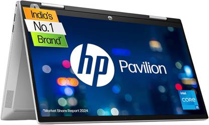HP HP Pavilion Intel Core i5 11th Gen Core i5-1155G7 - (16 GB/512 GB SSD/Windows 11 Home) Pavilion 14-dy1048TU Notebook