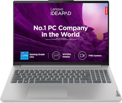 Lenovo IdeaPad Slim 5 Intel Core i5 12th Gen - (16 GB/512 GB SSD/Windows 11 Home) 16IAH8 Laptop