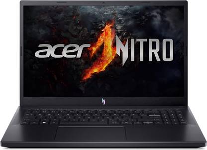 Acer Nitro AMD Ryzen 5 Hexa Core 7535HS - (8 GB/512 GB SSD/Windows 11 Home/6 GB Graphics/NVIDIA GeForce RTX 3050) ANV15-41 Gaming Laptop