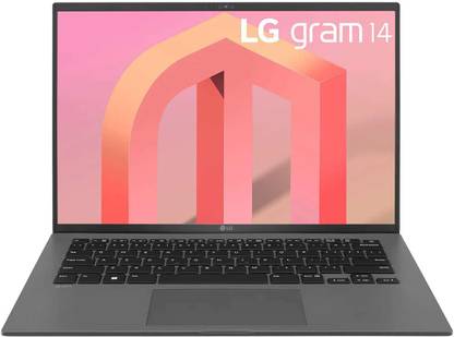 LG Gram Intel Core i5 12th Gen 1240P - (8 GB/512 GB SSD/Windows 11 Home) 14Z90Q Thin and Light Laptop