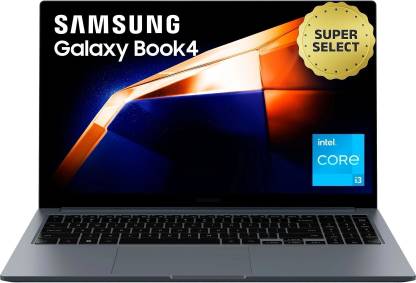 Samsung Galaxy Book4 Metal Intel Core i3 13th Gen 1315U - (8 GB/512 GB SSD/Windows 11 Home) NP750XGJ-LG9IN Thin and Light Laptop