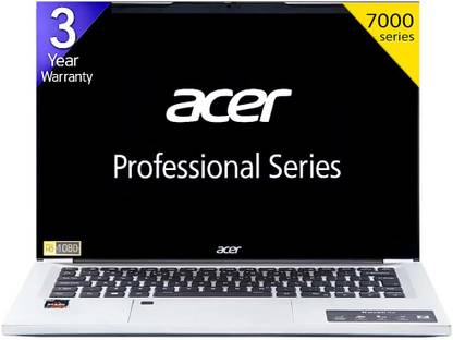 Acer Professional 14 AMD Ryzen 7 Octa Core 7th Gen 7730U Turbo Boost with 3 Year Warranty - (32 GB/1 TB SSD/Windows 11 Pro) TL14-42M Notebook