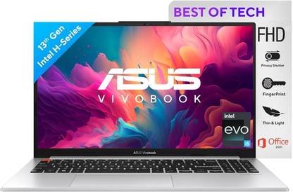ASUS ASUS Vivobook S 15 Intel Core i5 13th Gen 13500H - (16 GB/512 GB SSD/Windows 11 Home) K5504VAB-BN416WS Thin and Light Laptop