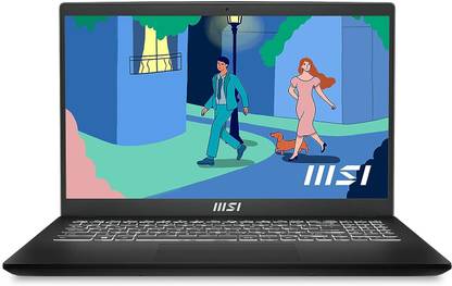 MSI Modern 15 Intel Core i3 11th Gen Core i3 1115G4 - (8 GB/512 GB SSD/Windows 11 Home) MODERN 15 B11M-063IN Thin and Light Laptop