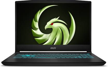 MSI Bravo 15 AMD Ryzen 7 Octa Core 7735HS - (16 GB/512 GB SSD/Windows 11 Home/4 GB Graphics/AMD Radeon RX6550M/144 Hz) Bravo 15 B7ED-011IN Gaming Laptop
