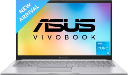 ASUS Vivobook 15 Intel Core i3 12th Gen 1215U - (8 GB/512 GB SSD/Windows 11 Home) X1504ZA-NJ322WS Thin and Light Laptop