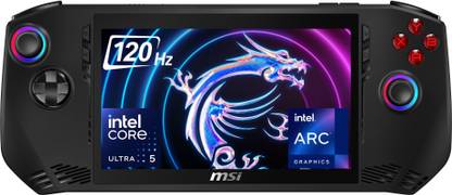 MSI Claw A1M AI PC Intel Core Ultra 5 135H - (16 GB/512 GB SSD/Windows 11 Home/Intel Integrated Arc Graphics/120 Hz) Claw A1M-219IN Gaming Laptop