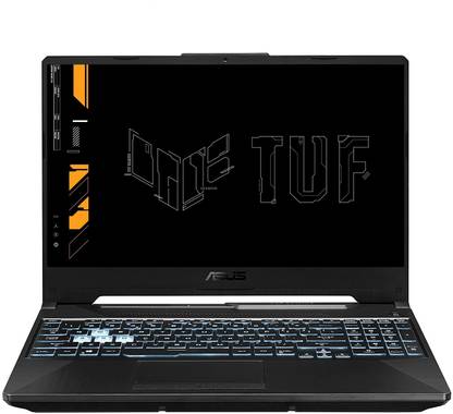 ASUS TUF GAMING A15 AMD Ryzen 7 Octa Core 4800H - (8 GB/512 GB SSD/Windows 11 Home/4 GB Graphics/NVIDIA GeForce RTX 3050/144 Hz) FA506ICB-HN005W Gaming Laptop