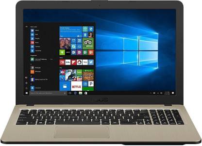 ASUS (2024) Intel Pentium Quad Core N5000 - (4 GB/1 TB HDD/Windows 11 Home) X540MA-GQ098T Thin and Light Laptop