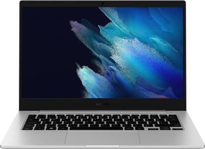 Samsung Galaxy Book Go Qualcomm Snapdragon 7c Gen 2 - (4 GB/128 GB EMMC Storage/Windows 11 Home) NP340XLA-KA1IN Thin and Light Laptop