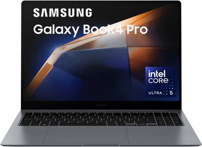 Samsung Galaxy Book4 Pro Evo AI PC Intel Core Ultra 5 125H - (16 GB/512 GB SSD/Windows 11 Home) NP960XGK-KG1IN / NP960XGK-LG1IN Thin and Light Laptop