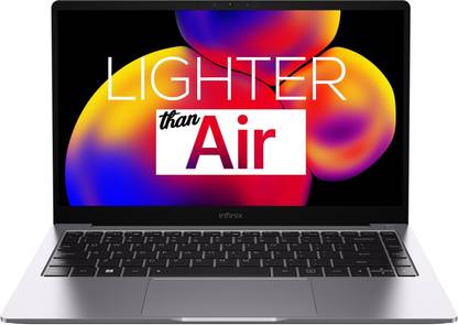 Infinix X1 Slim Series Intel Core i3 10th Gen 1005G1 - (8 GB/256 GB SSD/Windows 11 Home) XL21 Thin and Light Laptop