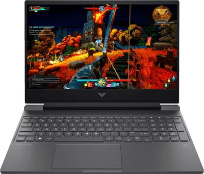 HP AMD Ryzen 5 Hexa Core - (16 GB/512 GB SSD/Windows 11 Home/4 GB Graphics/AMD Radeon NVIDIA® GeForce RTX™ 3050) 15-FB0142AX Gaming Laptop