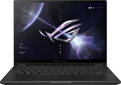ASUS ROG Flow X13 with 75WHr Battery AMD Ryzen 9 Octa Core 7940HS - (16 GB/1 TB SSD/Windows 11 Home/6 GB Graphics/NVIDIA GeForce RTX 4050/165 Hz) GV302XU-MU013WS 2 in 1 Gaming Laptop
