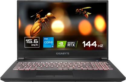 GIGABYTE G5 GD Intel Core i5 11th Gen 11400H - (16 GB/512 GB SSD/Windows 11 Home/4 GB Graphics/NVIDIA GeForce RTX 3050/144 Hz) RC45GD Gaming Laptop