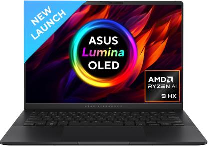 ASUS Vivobook S 14 (2024) OLED - AI PC, AMD Ryzen AI 9 12 Core HX 370 - (24 GB/512 GB SSD/Windows 11 Home) M5406WA-PP961WS Thin and Light Laptop