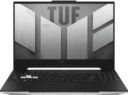 ASUS TUF Dash F15 with 76WHr Battery Intel H-Series Intel Core i5 12th Gen 12450H - (16 GB/512 GB SSD/Windows 11 Home/4 GB Graphics/NVIDIA GeForce RTX 3050/144 Hz/75 TGP) FX517ZC-HN083WS Gaming Laptop