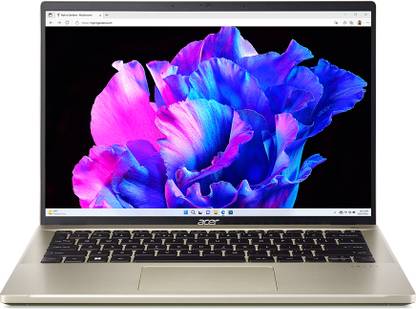 Acer Swift Go 14 Intel EVO Intel Core i5 13th Gen 13500H - (16 GB/512 GB SSD/Windows 11 Home) SFG14-71-557P Thin and Light Laptop