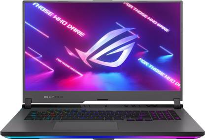 ASUS ROG Strix G17 AMD Ryzen 9 Octa Core AMD R9-5900HX - (16 GB/1 TB SSD/Windows 11 Home/6 GB Graphics/NVIDIA GeForce RTX 3060/300 Hz) G713QM-HG166TS Gaming Laptop