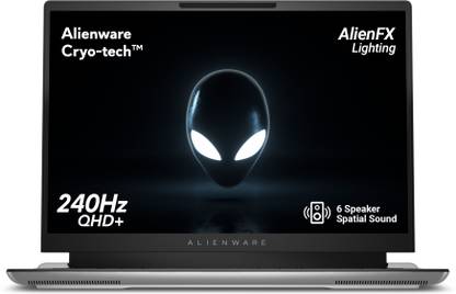 DELL Alienware Intel Core Ultra 9 185H - (32 GB/1 TB SSD/Windows 11 Home/16 GB Graphics/NVIDIA GeForce RTX 4090/240 Hz) x16 R2 Gaming Laptop