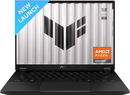 ASUS TUF Gaming A14 (2024) - AI PC, AMD Ryzen 7 Octa Core 8845HS - (16 GB/1 TB SSD/Windows 11 Home/6 GB Graphics/NVIDIA GeForce RTX 4050/165 Hz/100 W) FA401UU-RG033WS Gaming Laptop