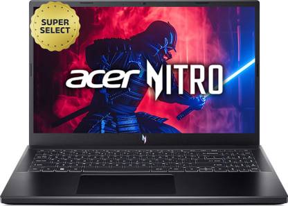 Acer Nitro V AMD Ryzen 5 Hexa Core 6600H - (16 GB/512 GB SSD/Windows 11 Home/6 GB Graphics/NVIDIA GeForce RTX 3050) ANV15-41-R8G0 Gaming Laptop
