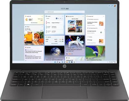 HP G10 AMD Ryzen 5 Hexa Core 7th Gen 7530U Turbo Boost - (8 GB/512 GB SSD/Windows 11 Pro) 245 G10 R5 Business Laptop