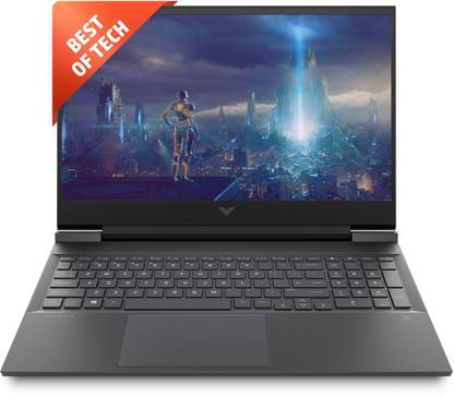 HP Victus AMD Ryzen 7 Octa Core 5800H - (8 GB/512 GB SSD/Windows 11 Home/4 GB Graphics/NVIDIA GeForce GTX 1650/144 Hz) 16-e0650AX Gaming Laptop